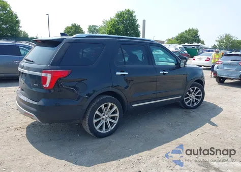 2016 Ford Explorer Limited from USA, damaged, VIN 1FM5K8F87GGC90746